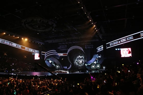 2015 MAMA /사진제공=CJ E&M