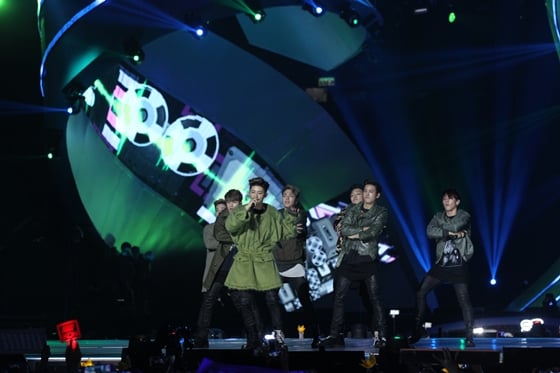 2015 MAMA에 참여한 아이콘/사진제공=CJ E&M