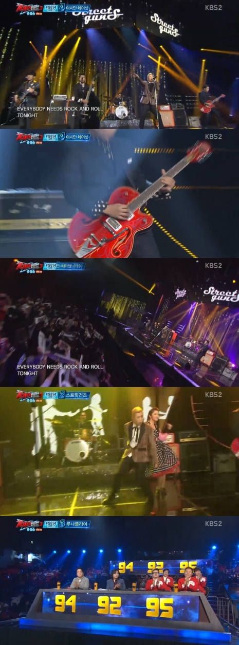 스트릿건즈/사진=KBS 2Tv '톱밴드3' 영상캡처