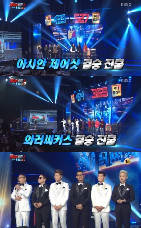 /사진=KBS 2TV '톱밴드3' 영상캡처