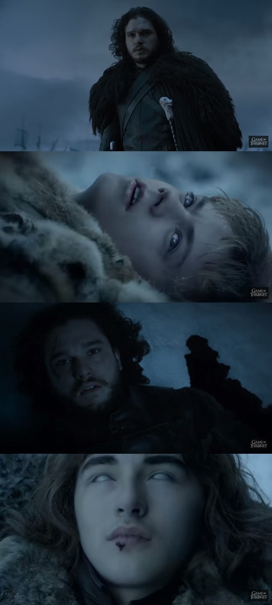 /사진=HBO '왕좌의 게임 시즌6' 티저 영상 캡처