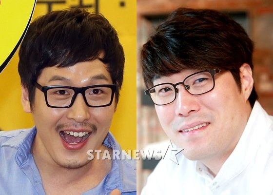 김풍(왼쪽)과 오세득 /사진=스타뉴스