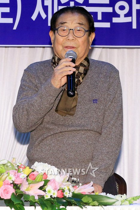 송해 / 사진=이기범 기자