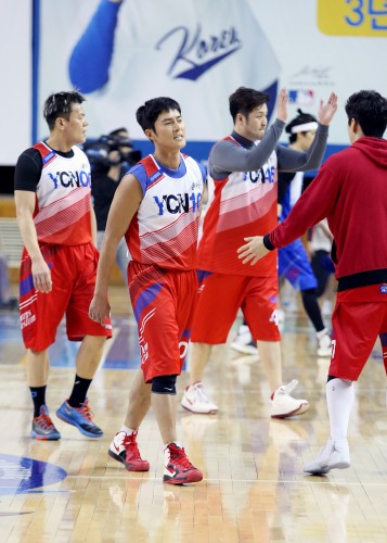 예체능의 주전 박진영, 조동혁, 김태우(왼쪽부터)./사진=한스타