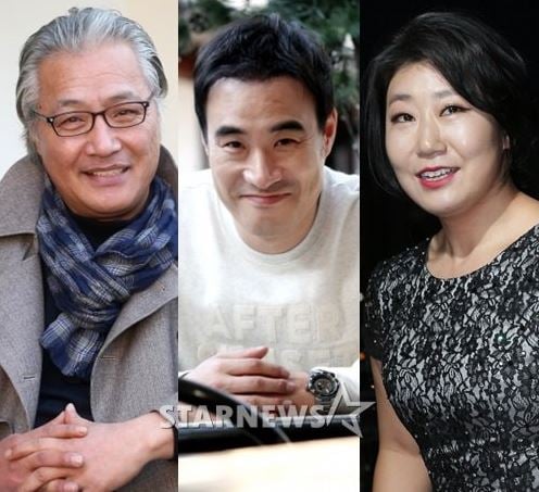이경영, 배성우, 라미란 /사진=스타뉴스