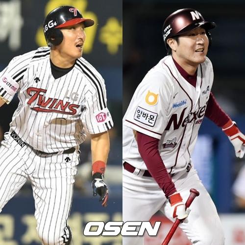 이진영과 유한준의 합류로 내년 kt의 외야진이 강화됐다./사진=OSEN