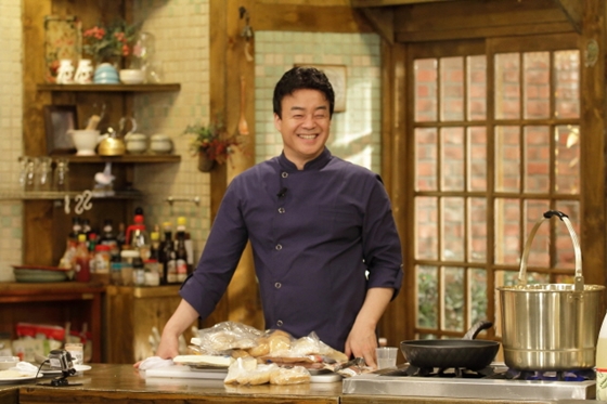 tvN '집밥 백선생'의 백종원/사진=tvN