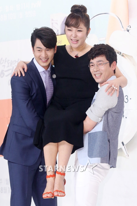 김산호, 김현숙, 이승준(사진 왼쪽부터)/사진=스타뉴스