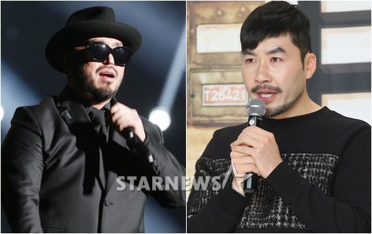 길(왼)과 노홍철/사진=머니투데이 스타뉴스