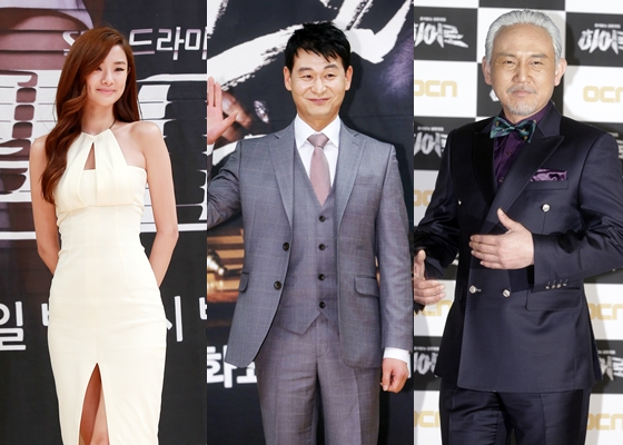 (왼쪽부터)스테파니 리, 박혁권, 손병호/사진=스타뉴스