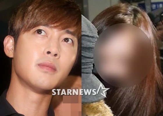 김현중과 전 여자친구 A씨 /사진=스타뉴스