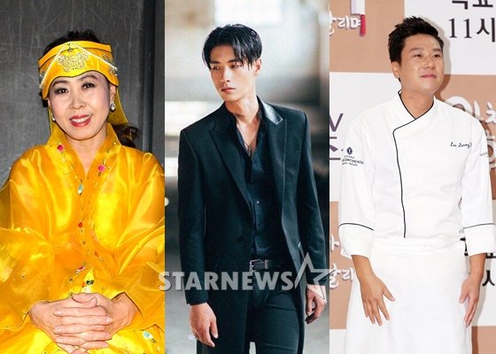 (왼쪽부터)이애란, 클릭비 노민혁, 이상민/사진=소속사 제공, 스타뉴스