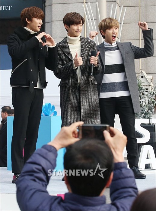 그룹 B1A4/사진=이동훈 기자