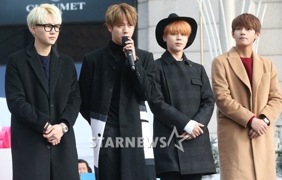 방탄소년단/사진=이동훈 기자