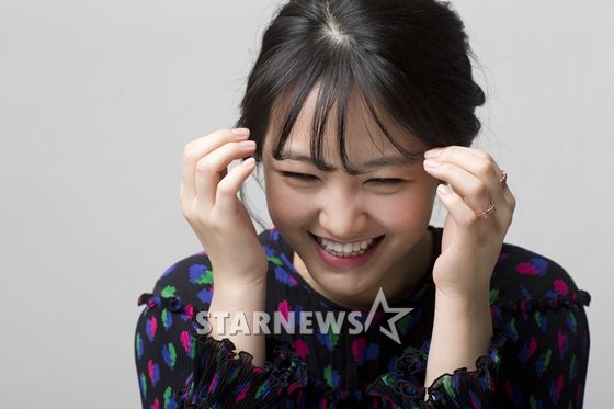 배우 이청미/사진=임성균 기자
