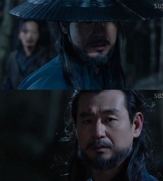 /사진=SBS '육룡이 나르샤' 방송화면 캡처