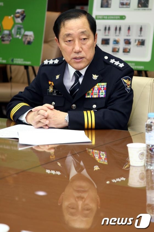 신임 서울지방경찰청장에 내정된 이상원 경찰청 차장. /사진=뉴스1