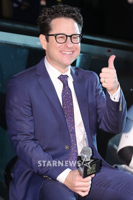 '스타워즈:깨어난 포스'의 J.J.에이브럼스 감독 / 사진=스타뉴스