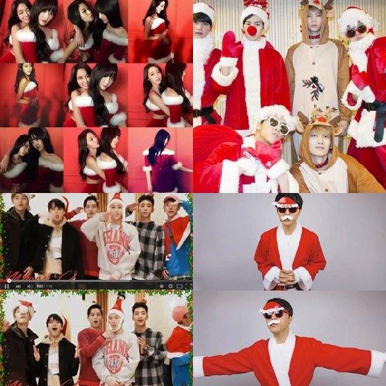 /사진=각 SNS