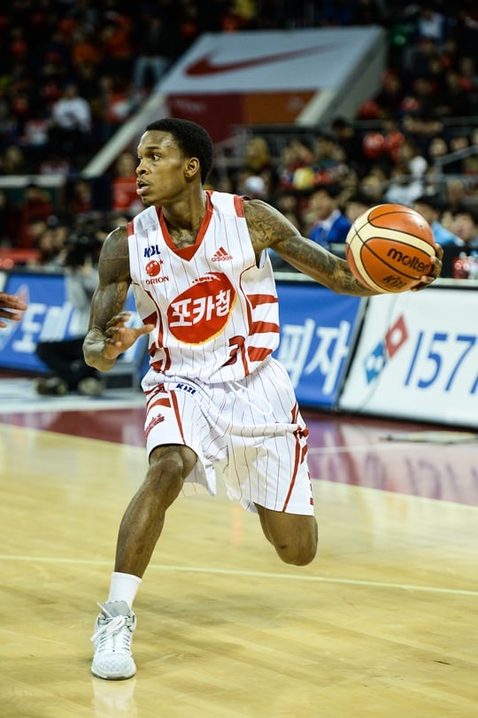 고양 오리온의 외국인 선수 조 잭슨. /사진=KBL 제공