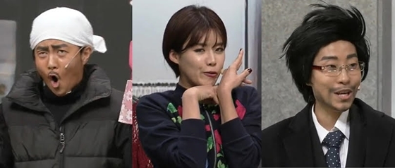 박나래, 장도연, 이세영/사진=tvN