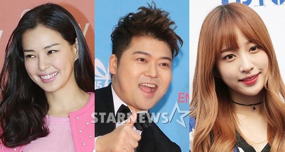 이하늬, 전현무, 하니(사진 왼쪽부터)/사진=스타뉴스