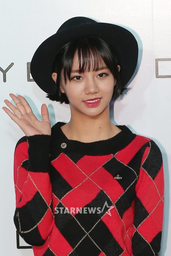 혜리 /사진=박찬하 인턴기자