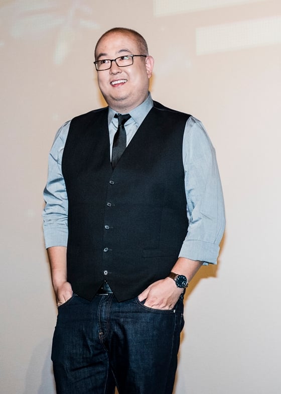 '굿 다이노' 피터 손 감독 / 사진제공=월트디즈니 컴퍼니 코리아