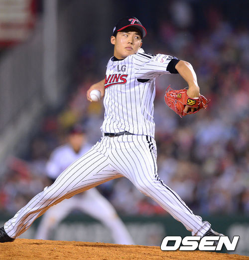 LG 임찬규. /사진=OSEN