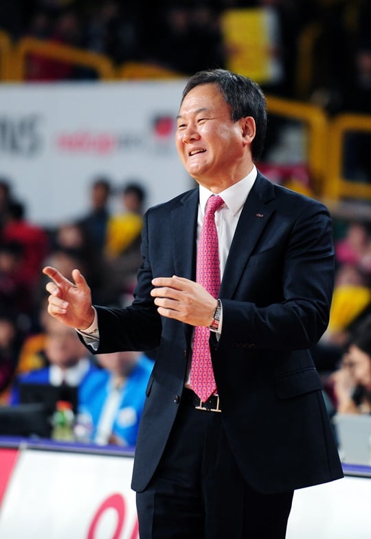 울산 모비스 피버스 유재학 감독. /사진=KBL 제공