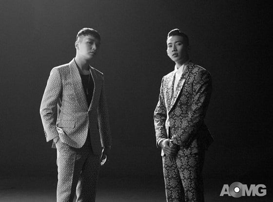 사이먼도미닉, 박재범 / 사진제공=AOMG