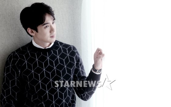 유연석/사진=홍봉진 기자