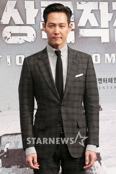 배우 이정재 /사진=박찬하 인턴기자