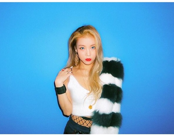 /사진= 유빈 인스타그램