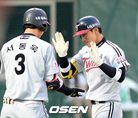 LG 이천웅. /사진=OSEN