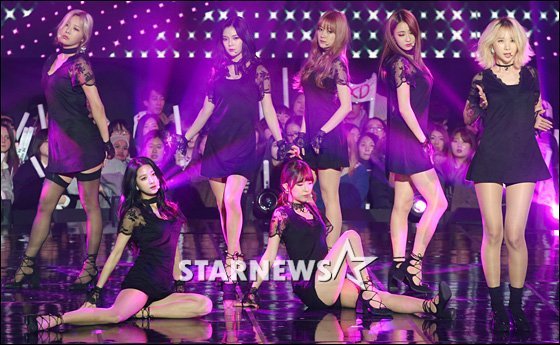 걸그룹 나인뮤지스 / 사진=스타뉴스
