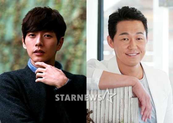 박해진(왼쪽)과 박성웅/사진=스타뉴스
