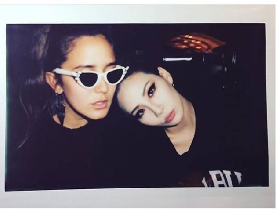 씨엘/사진=씨엘 인스타그램