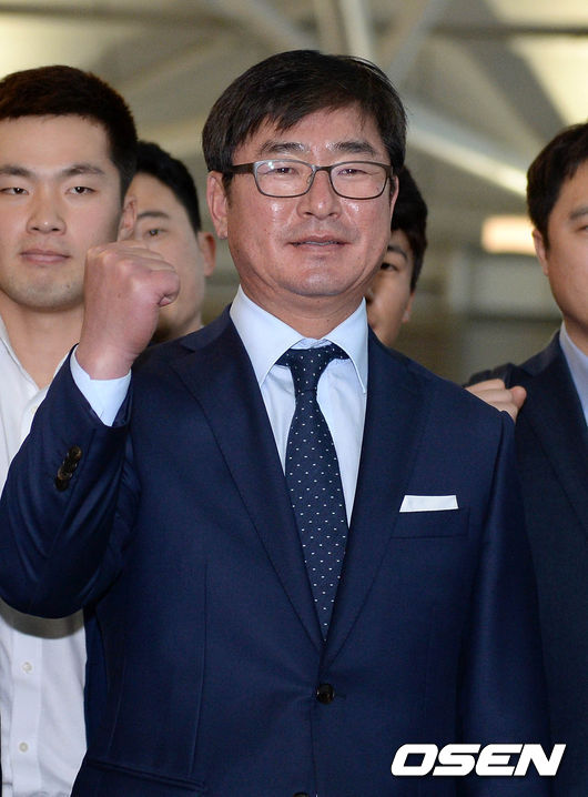 류중일 삼성 감독. /사진=OSEN