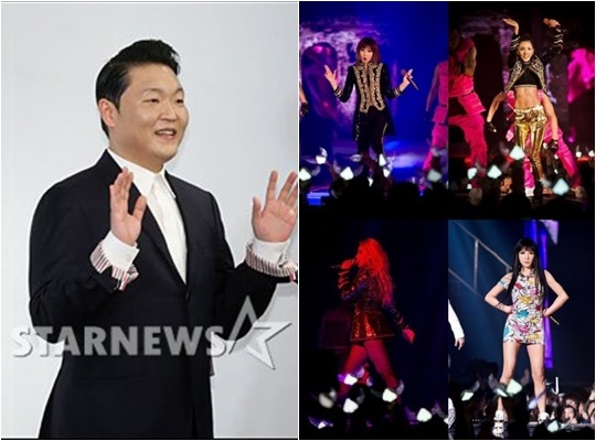 싸이(왼쪽)와 스타뉴스 / 사진=스타뉴스, YG엔터테인먼트