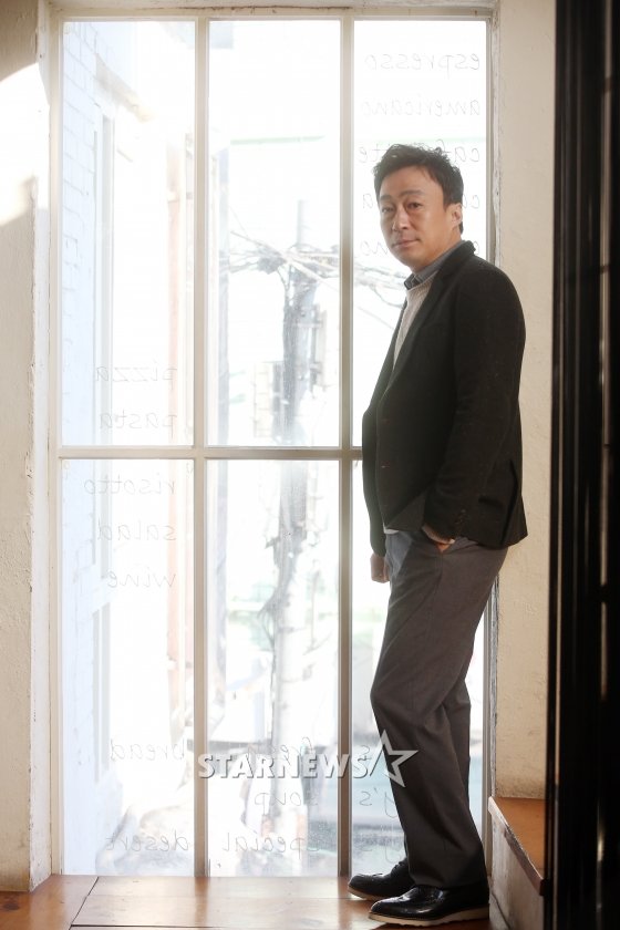 영화 '로봇, 소리'의 이성민 / 사진=임성균 기자
