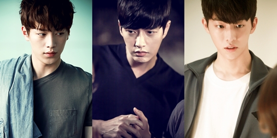 배우 서강준, 박해진, 남주혁(왼쪽부터)/사진제공=tvN