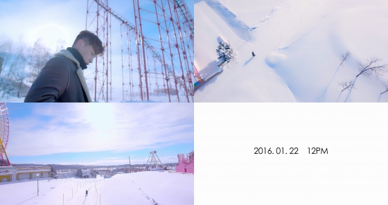 /사진=크러쉬 새 싱글 '잊어버리지마' 뮤직비디오 캡처