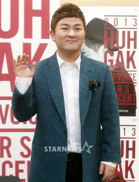 가수 허각/사진=홍봉진 기자