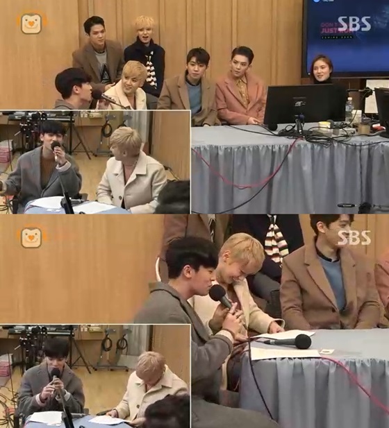 /사진=SBS 파워FM '두시탈출 컬투쇼' 캡처