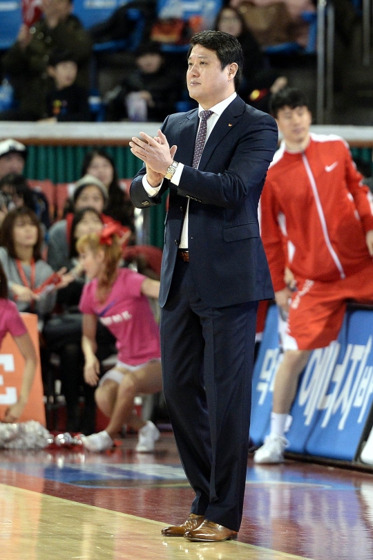 문경은 감독. /사진=KBL 제공