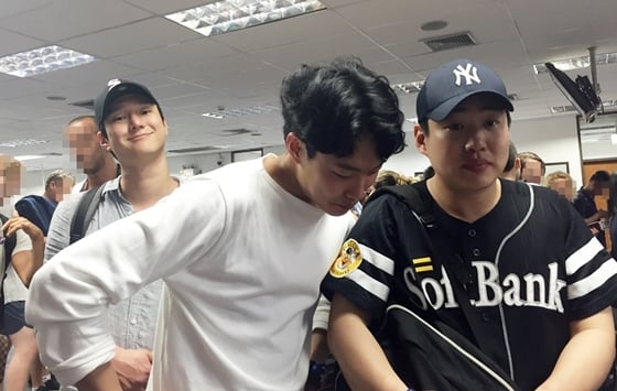 고경표, 류준열, 안재홍(사진 왼쪽부터)/사진제공=tvN