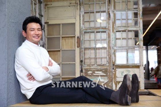 영화 '검사외전' 배우 황정민 / 사진=이기범 기자