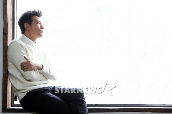 영화 '검사외전' 배우 황정민 / 사진=이기범 기자