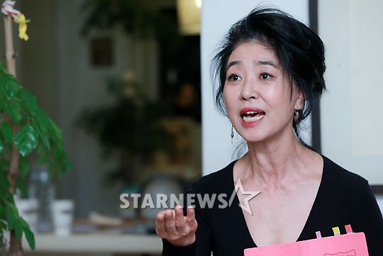 김부선/사진=김창현 기자